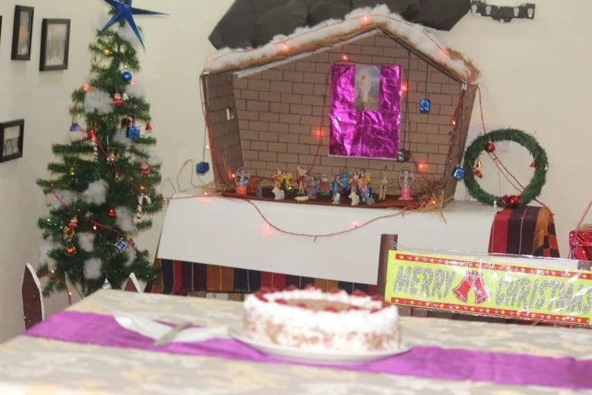 Zest College of Hotel Management Hyderabad Christmas Celebration  photo 1